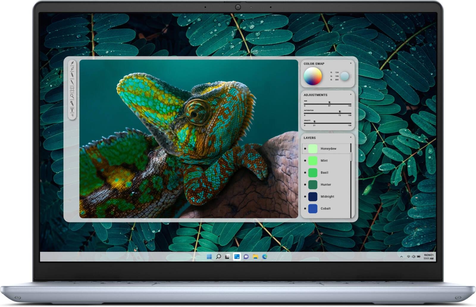 DELL Inspiron 14 Plus 7440 Laptop, 14" 2.2K ComfortView Plus WVA Display, Intel Core Ultra 7 155H, 16GB DDR5 RAM, 1TB SSD, Intel Arc Graphics, Backlit ENG-ARB K/B, Windows 11, Ice Blue | 7440-INS-2204