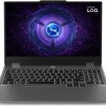 Lenovo LOQ 15IRX9 Gaming Laptop, 15.6" FHD IPS 144Hz Display, Intel Core i7-13645HX, 16GB RAM, 512GB SSD, GeForce RTX 4050 6GB, White Backlit English K/B, No OS, Lunar Gray | 83DV01J2IN
