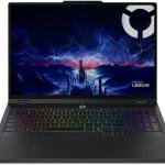 Lenovo Legion Pro 5 16IAX10 Gaming Laptop, 16" WQXGA OLED 165Hz Display, Intel Core Ultra 7 255HX, 32GB RAM, 1TB SSD, GeForce RTX 5070 8GB GPU, English-Arabic K/B, No OS, Eclipse Black | 83F30082AX