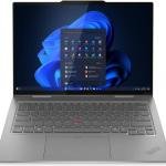 Lenovo ThinkPad X1 2-in-1 Gen 10 Aura Edition Laptop, 14" WUXGA IPS Touch Display, Intel Core Ultra 7 255U, 16GB RAM, 512GB SSD, Intel Graphics, English-Arabic K/B, Win11Pro, Gray | 21Q0001UGR