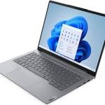 Lenovo ThinkBook 14 G6 IRL Laptop, 14" WUXGA IPS Display, Intel Core i5-1335U, 8GB RAM, 256GB SSD, Integrated Intel Graphics, English-Arabic K/B, Windows 11 Pro, Arctic Grey | 21KGS00400