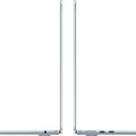 Apple MacBook Air Laptop, 13.6" Liquid Retina Display, M4 Chip, 10-Core CPU, 10-Core GPU, 16-Core Neural Engine, 16GB RAM, 1TB SSD, English K/B, MacOS, Sky Blue | Z1H8000UY / Z1H8000QT / Z1H7000RQ