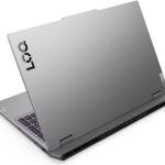 Lenovo LOQ 15IRX10 Gaming Laptop, 15.6" FHD IPS 144Hz Display, Intel Core i5-13450HX, 16GB RAM, 512GB SSD, GeForce RTX 5050 8GB GPU, White English K/B, Win11, Luna Grey | 83JE002KUS
