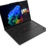 Lenovo ThinkPad T14 Gen 6 Laptop, 14" WUXGA IPS 60Hz Display, Intel Core Ultra 5 228V, 32GB RAM, 512GB SSD, Intel Arc Graphics 130V GPU, English UK Keyboard, No OS, Black | 21QG00ASGP