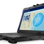 Dell Pro Rugged RB14250 Laptop, 14" FHD Touch 60Hz Display, Intel Core Ultra 7 165U, 16GB RAM, 512GB SSD, Intel Graphics, English Keyboard, Windows 11 Pro, Black | RB14250