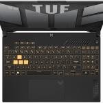 ASUS TUF Gaming FX507ZC4-HN096 Laptop, 15.6" FHD 144Hz IPS Display, Intel Core I5-12500H Processor, 16GB RAM, 512SSD, NVIDIA RTX 3050 4GB GPU, ENG-ARB Keyboard, No OS, Gray | 90NR0GW1-M00RJ0