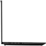 Lenovo ThinkPad P14s Gen 6 Laptop, 14.5" WUXGA IPS 60Hz Display, Intel Core Ultra 7 255H, 16GB RAM, 512GB SSD, NVIDIA RTX PRO 500 Blackwell 6GB, English-Arabic K/B, Win11Pro, Black | 21QT0009GR