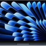 Apple MacBook Air Laptop, 13.6" Liquid Retina Display, M5 Chip, 10-Core CPU, 10-Core GPU, 16 Core Neural Engine, 24GB RAM, 1TB SSD, MacOS, English Keyboard, Midnight | MDHG4