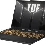 ASUS TUF Gaming F16 FX607VU Laptop, 16" WUXGA IPS 144Hz Display, Intel Core 5 210H, 8GB RAM, 512GB SSD, GeForce RTX 4050 6GB GPU, English Keyboard, Win11, Mecha Gray | 90NR0N06-M00A30