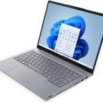 Lenovo ThinkBook 14 G8 IAL Laptop, 14" WUXGA IPS 60Hz Display, Intel Core Ultra 5 225U, 16GB RAM, 512GB SSD, Intel Graphics, Backlit English UK Keyboard, No OS, Arctic Grey | 21SJ002AGP