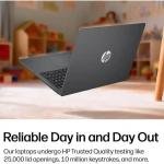 HP OmniBook 3 Laptop Next Gen AI, 16" 2K Touchscreen Display, Intel Core Ultra 5 225U, 8GB RAM, 512GB SSD, Intel Graphics, English Backlit Keyboard, Windows 11 Home, Mica Silver | D7NF1UA