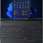 Lenovo ThinkPad E16 Gen 3 Laptop, 16" WUXGA IPS 60Hz Display, Intel Core 7 240H, 16GB RAM, 512GB SSD, Intel Graphics, English Keyboard, Win11 Pro, Black | 21TF0027US