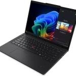 Lenovo ThinkPad T14 Gen 6 Laptop, 14" WUXGA IPS Display, Intel Core Ultra 7 258V, 32GB RAM, 512GB SSD, Intel Arc Graphics 140V, English Keyboard, Windows 11 Pro, Black | 21QHS33F00