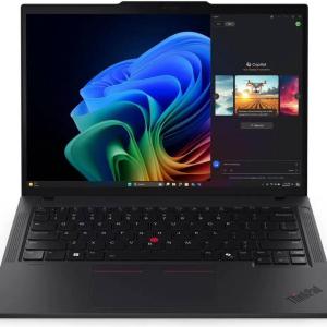 Lenovo ThinkPad T14 Gen 6 Laptop, 14" WUXGA IPS Display, AMD Ryzen AI 7 PRO 350, 16GB RAM, 512GB SSD, AMD Radeon 860M Graphics, English Keyboard, Windows 11 Pro, Black | 21QKS1940E