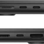 Apple MacBook Pro, 14.2" Liquid Retina XDR Display, Apple M5 Chip, 10-Core CPU, 10-Core GPU, 16-Core Neural Engine, 24GB RAM, 1TB SSD, English Keyboard, Space Black | MDE34