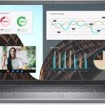 Dell Vostro 15 3530 Laptop, 15.6" FHD 120Hz Display, Intel Core i7-1355U Processor, 8GB RAM, 512GB SSD, Intel UHD Graphics, Eng-Arab Keyboard, No OS, Carbon Black | IDH5A9101UV