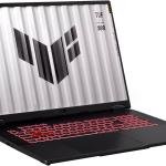 ASUS TUF Gaming A18 FA808UH Laptop, 18" WUXGA IPS 144Hz Display, AMD Ryzen 7 260, 16GB RAM, 1TB SSD, GeForce RTX 5050 8GB GPU, English K/B, Win 11 Home, Jaeger Gray | 90NR0NM1-M00050