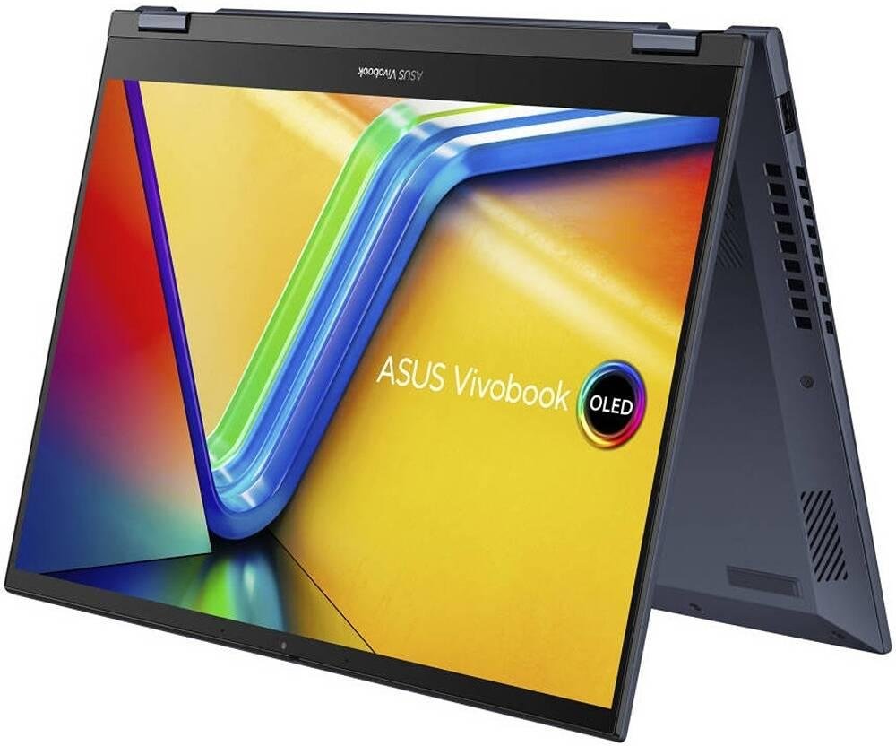 ASUS Vivobook S 14 Flip 2-in-1 Laptop, 14.0" WUXGA Touch Display, AMD Ryzen 5 7430U, 8GB DDR4 RAM, 512GB SSD, AMD Redeon Graphics, Backlit ENG-ARB K/B, Stylus Pen, Win 11, Quiet Blue | TN3402YA-LZ327W