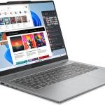 Lenovo IdeaPad 5 2-in-1 14IRU9 Laptop, 14" WUXGA OLED Display, Intel Core 7 150U CPU, 16GB RAM, 512GB SSD, Integrated Intel Graphics, Backlit, Arabic KB, Windows 11, Luna Grey | 83DT006TAX