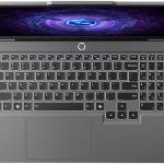 Lenovo LOQ 15IRX9 Gaming Laptop, 15.6" FHD 144Hz IPS Display, Intel Core i7-13650HX, 16GB RAM, 512GB SSD, NVIDIA GeForce RTX 4050 6GB GDDR6, Backlit Engllish (UK) K/B, No OS, Luna Grey | 83DV0071PS