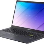 ASUS Vivobook Go 15 E510KA Laptop, 15.6" HD 60Hz Display, Intel Celeron N4500, 4GB RAM, 128GB eMMC, Intel HD Graphics, English-Arabic Keyboard, Windows 11 Home, Star Black | E510KAB-BR1140WS