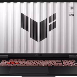 ASUS TUF Gaming A18 FA808UH Laptop, 18" WUXGA IPS 144Hz Display, AMD Ryzen 7 260, 16GB RAM, 1TB SSD, GeForce RTX 5050 8GB GPU, English K/B, Win 11 Home, Jaeger Gray | 90NR0NM1-M00050