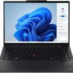 Lenovo ThinkPad T14s Gen5 Laptop, 14″ WUXGA IPS Display, Intel Core Ultra 7-155U, 32GB DDR5 RAM, 512GB SSD, Integrated Intel Graphics, Backlit Arabic/English K/B, Windows11 Pro, Black | 21LS000DGR