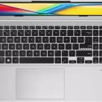 ASUS Vivobook S 15 OLED S5504 Laptop, 15.6" Full HD OLED Display, Intel Core i5-13500H Processor, 16GB RAM, 512GB SSD, Intel Arc A350M 4GB Graphics, English Keyboard, Windows 11 Home, Silver | S5504