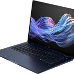 HP EliteBook X Flip G1i 14 Next Gen AI Laptop, 14" 2.5K IPS Touch Display, Intel Core Ultra 7 258V, 32GB RAM, 512GB SSD, Intel Arc Graphics, English-Arabic K/B, Win11Pro, Atmospheric Blue | BA0C8ET