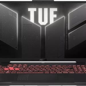 ASUS TUF A16 FA607NUQ Gaming Laptop, 16" WUXGA IPS 144Hz Display, AMD Ryzen 7 170, 16GB RAM, 512GB SSD, GeForce RTX 4050 6GB, English Keyboard, Win11Home, Mecha Gray | 90NR0QF3-M00CF0