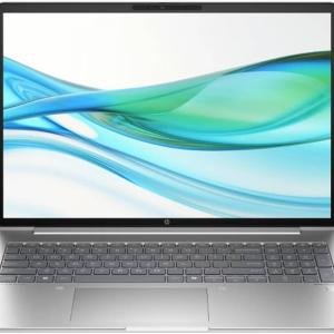 HP ProBook 460 G11 Laptop, 16" WUXGA IPS Display, Intel Core Ultra 7 155U, 16GB RAM, 512GB SSD, Intel Graphics, English Backlit Keyboard, No OS, Pike Silver Aluminum | D2FP5ET
