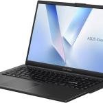 ASUS Vivobook Go 15 E1504FA Laptop, 15.6" FHD IPS Display, AMD Ryzen 5 40, 8GB RAM, 512GB SSD, AMD Radeon Graphics, English Keyboard, No OS, Mixed Black | 90NB0ZR2-M06560