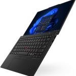 Lenovo ThinkPad X1 Carbon Gen 13 Aura Edition, 14" 2.8K OLED Display, Intel Core Ultra 7 268V, 32GB RAM, 512GB SSD, Intel Arc 140V Graphics, English Keyboard, Windows 11 Pro, Black | 21NS005SUS