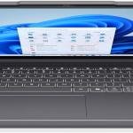 Lenovo IdeaPad Slim 3 15IRH10 Laptop, 15.3" WUXGA IPS Display, Intel Core i7-13620H Processor, 8GB RAM, 512GB SSD, Intel UHD Graphics, English Backlit Keyboard, NO OS, Luna Grey | 83K100DSPS