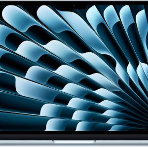 Apple MacBook Air Laptop, 13.6" Liquid Retina Display, M4 Chip with 10-Core CPU, 10-Core GPU, 16-Core Neural Engine, 32GB RAM, 2TB SSD, English K/B, MacOS, Sky Blue | Z1H80015F