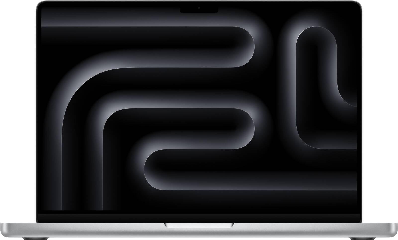 Apple MacBook Pro, 14.2" Liquid Retina XDR Display, Apple M5 Chip, 10-Core CPU, 10-Core GPU, 16-Core Neural Engine, 16GB RAM, 1TB SSD, English Keyboard, Silver | MDE54