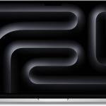 Apple MacBook Pro, 14.2" Liquid Retina XDR Display, Apple M5 Chip, 10-Core CPU, 10-Core GPU, 16-Core Neural Engine, 16GB RAM, 1TB SSD, English Keyboard, Silver | MDE54