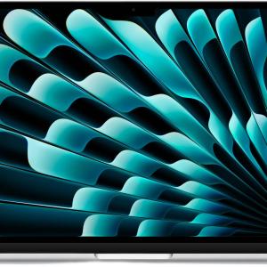 Apple MacBook Air Laptop, 13.6" Liquid Retina Display, M5 Chip, 10-Core CPU, 8-Core GPU, 16 Core Neural Engine, 16GB RAM, 512GB SSD, MacOS, English Keyboard, Silver | MDH74