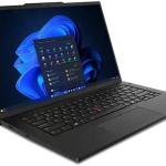 Lenovo ThinkPad P14s Gen 5 Laptop, 14.5" WUXGA IPS Display, Intel Core Ultra 7-155H, 16GB RAM, 512GB SSD, RTX 500 Ada Generation 4GB Laptop GPU, ENG-ARB Backlit K/B, Win 11 Pro, Black | 21G20003GR