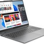 Lenovo IdeaPad 5i 2 in 1 Laptop, 16" WUXGA IPS 60Hz Touch Display, Intel Core 5 120U, 16GB RAM, 512GB SSD, Intel Graphics, English Keyboard, Windows 11, Luna Grey | 83DU004VUS
