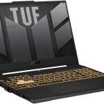 ASUS TUF Gaming FX507ZC4-HN096 Laptop, 15.6" FHD 144Hz IPS Display, Intel Core I5-12500H Processor, 16GB RAM, 512SSD, NVIDIA RTX 3050 4GB GPU, ENG-ARB Keyboard, No OS, Gray | 90NR0GW1-M00RJ0