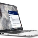 Dell Pro 16 Plus PB16250 Laptop, 16" FHD+ Display, Intel Core Ultra 7 255U, 32GB RAM, 1TB SSD, Intel UHD Graphics, English-Arabic K/B, No OS, Aluminum | PB16250