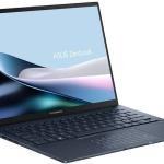 ASUS Zenbook 14 OLED UX3405CA Laptop, 14" 3K OLED 120Hz Display, Intel Core Ultra 9 285H, 32GB RAM, 1TB SSD, Intel Arc Graphics, English-Arabic K/B, Windows 11 Home, Ponder Blue | 90NB14W3-M019P0