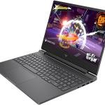 HP 15-fa2082wm Victus Gaming Laptop, 15.6" FHD IPS 144Hz Display, Intel Core i5-13420H, 16GB RAM, 512GB SSD, GeForce RTX 4050 6GB GPU, English Keyboard, Windows 11 Home, Mica Silver | B5EQ3UA