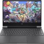 HP 15-fa2082wm Victus Gaming Laptop, 15.6" FHD IPS 144Hz Display, Intel Core i5-13420H, 16GB RAM, 512GB SSD, GeForce RTX 4050 6GB GPU, English Keyboard, Windows 11 Home, Mica Silver | B5EQ3UA