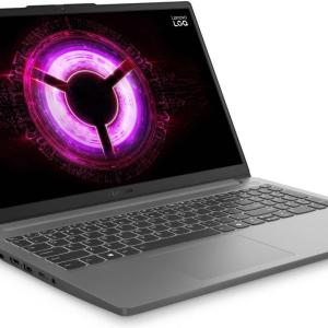 Lenovo LOQ Essential 15ARP10 Laptop, 15.6" FHD IPS 144Hz Display, AMD Ryzen 7 7735HS, 16GB RAM, 512GB SSD, GeForce RTX 4050 6GB GPU, English K/B, Win11, Luna Grey | 83S00000US
