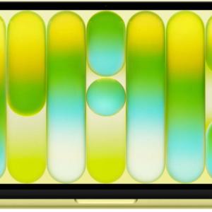 Apple MacBook Neo Laptop, 13" Liquid Retina Display, A18 Pro Chip, 6-Core CPU, 5-Core GPU, 16-Core Neural Engine Processor, 8GB RAM, 256GB SSD, MacOS, English Keyboard, Citrus | MHFD4