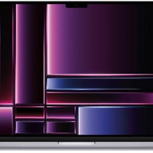 Apple Macbook Pro 14" Liquid Retina XDR Laptop, M2 Pro Chip, 10 Core CPU, 16 Core GPU, 16GB RAM, 512GB SSD, Backlit Magic English Keyboard, With Touch ID, mac OS Ventura, Space Gray | MPHE3
