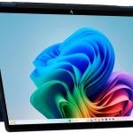 HP Omnibook X-Flip 14-FM0013DX Laptop, 14" 2K IPS LED Touch Display, Intel Core Ultra 5 226V Processor, 16GB RAM, 512GB SSD, Intel Arc 130V Graphics, ENG Keyboard, Win11, Atmospheric Blue | B5UJ1UA