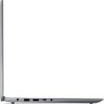 Lenovo IdeaPad Slim 3 15IRU8 Laptop, 15.6" FHD TN Display, Intel Core i3-1315U, 8GB RAM, 256GB SSD, Intel UHD Graphics, English-Arabic Keyboard, No OS, Arctic Grey | 82X700BTAX